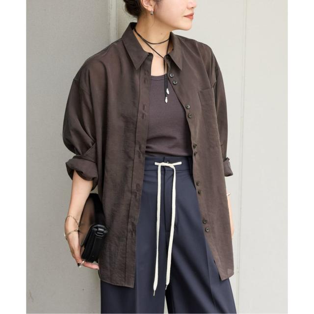 ジャーナルスタンダード（JOURNAL STANDARD）/《追加2》キュプラヴィンテージローンシャツ