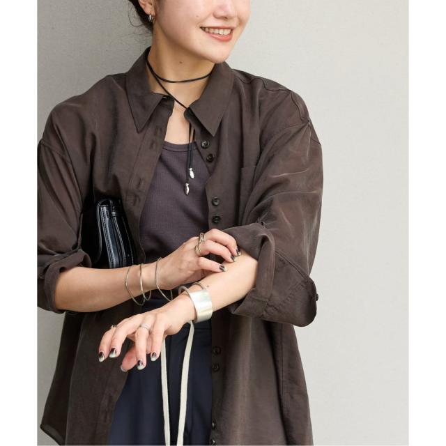 ジャーナルスタンダード（JOURNAL STANDARD）/《追加2》キュプラヴィンテージローンシャツ