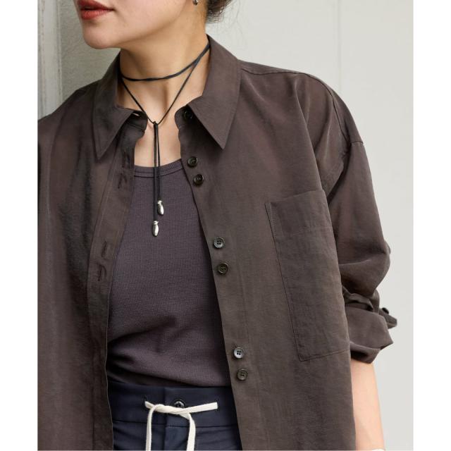 ジャーナルスタンダード（JOURNAL STANDARD）/《追加2》キュプラヴィンテージローンシャツ