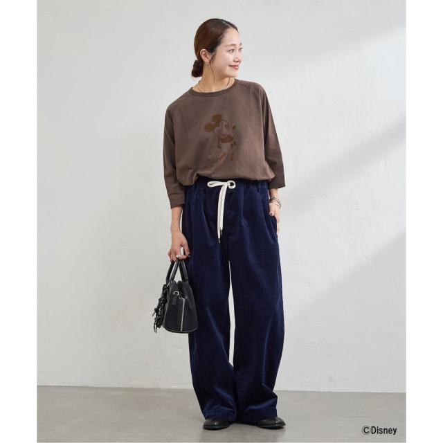 ジャーナルスタンダード（JOURNAL STANDARD）/MICKEY / JSラグランTEE