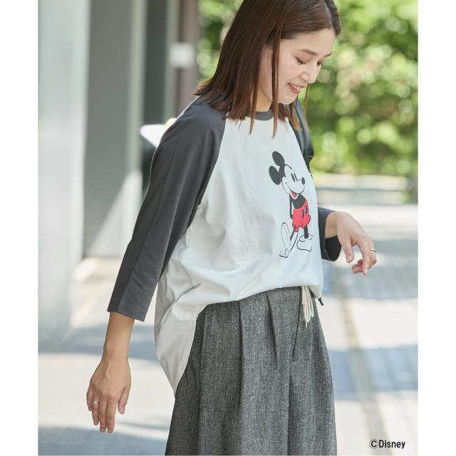 ジャーナルスタンダード（JOURNAL STANDARD）/MICKEY / JSラグランTEE