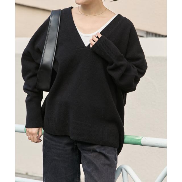 ジャーナルスタンダード（JOURNAL STANDARD）/《追加2》MUSIC DEEP V ルーズプルオーバー