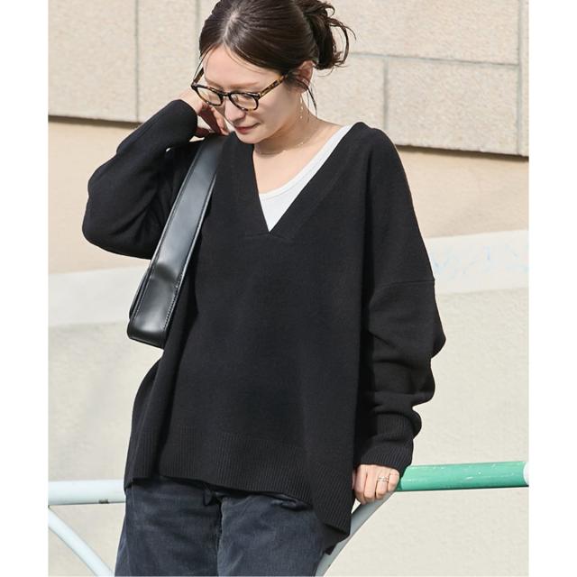 ジャーナルスタンダード（JOURNAL STANDARD）/《追加2》MUSIC DEEP V ルーズプルオーバー