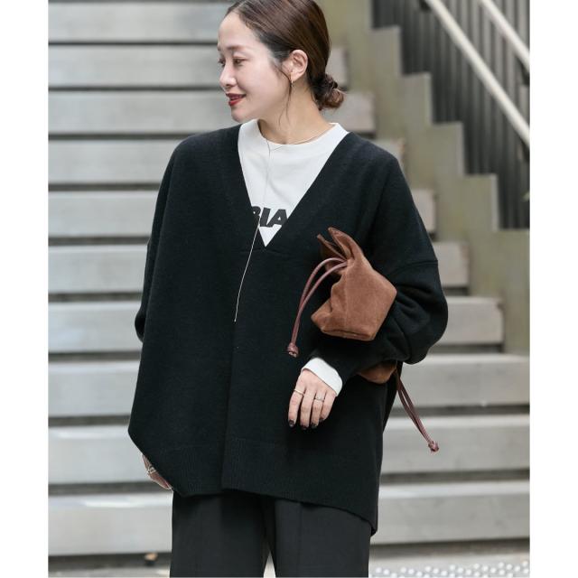 ジャーナルスタンダード（JOURNAL STANDARD）/《追加2》MUSIC DEEP V ルーズプルオーバー