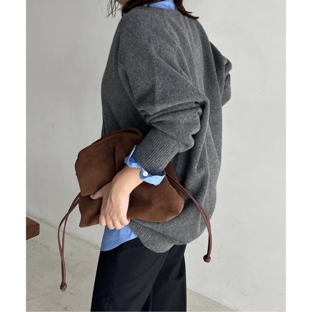 ジャーナルスタンダード（JOURNAL STANDARD）/《ＷEB限定追加》【AULENTTI/オウレンティ】キンチャクBAG SWEDE