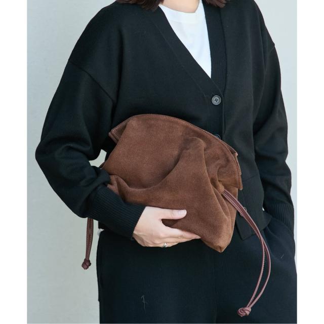 ジャーナルスタンダード（JOURNAL STANDARD）/《ＷEB限定追加》【AULENTTI/オウレンティ】キンチャクBAG SWEDE