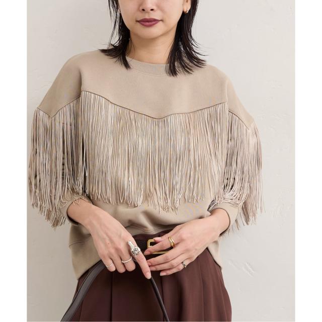 ジャーナルスタンダード（JOURNAL STANDARD）/フリンジプルオーバー