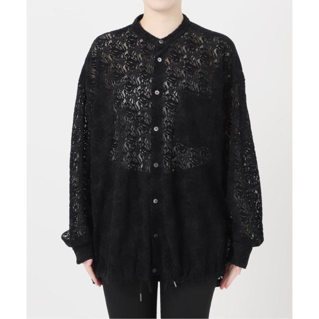 ジャーナルスタンダード（JOURNAL STANDARD）/《追加2》スタンドカラーレースブラウス