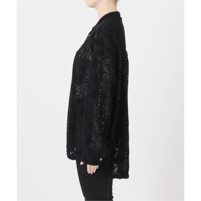 ジャーナルスタンダード（JOURNAL STANDARD）/《追加2》スタンドカラーレースブラウス