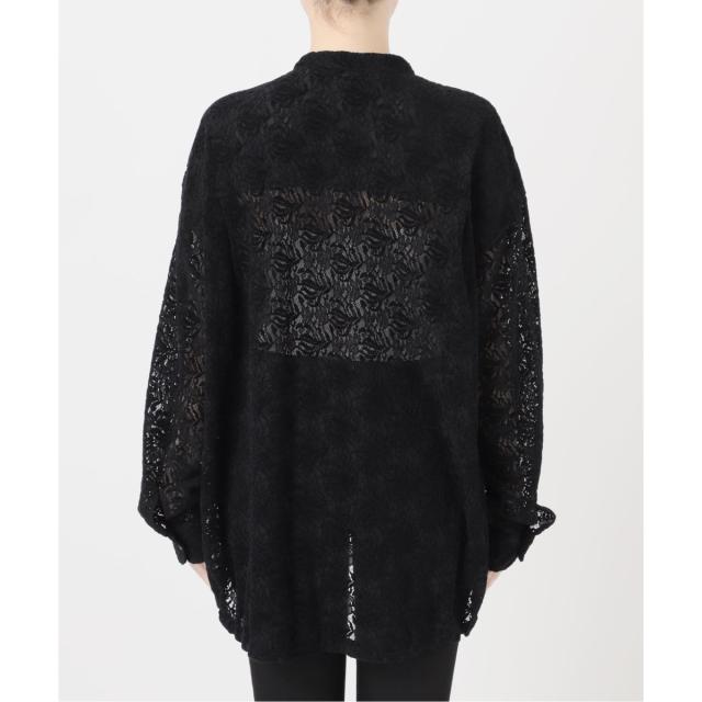 ジャーナルスタンダード（JOURNAL STANDARD）/《追加2》スタンドカラーレースブラウス