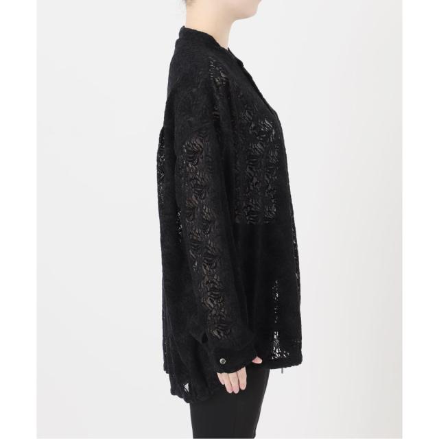 ジャーナルスタンダード（JOURNAL STANDARD）/《追加2》スタンドカラーレースブラウス