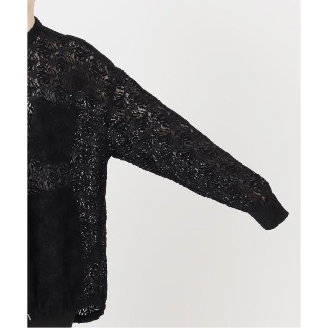 ジャーナルスタンダード（JOURNAL STANDARD）/《追加2》スタンドカラーレースブラウス