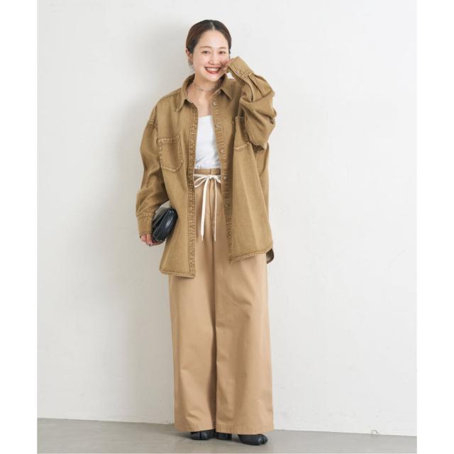 ジャーナルスタンダード（JOURNAL STANDARD）/《追加2》ライトオンスデニムシャツ