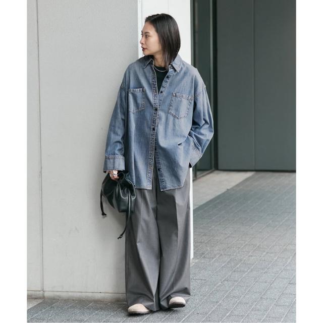 ジャーナルスタンダード（JOURNAL STANDARD）/《追加2》ライトオンスデニムシャツ