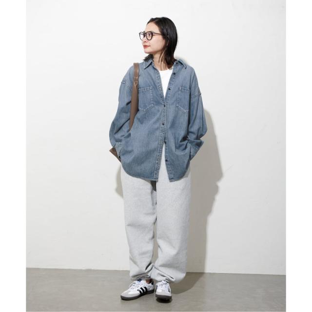 ジャーナルスタンダード（JOURNAL STANDARD）/《追加2》ライトオンスデニムシャツ
