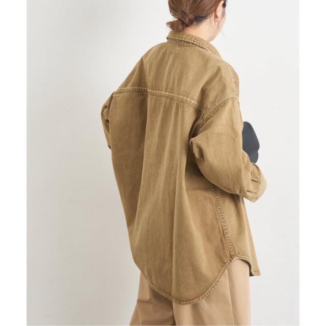 ジャーナルスタンダード（JOURNAL STANDARD）/《追加2》ライトオンスデニムシャツ