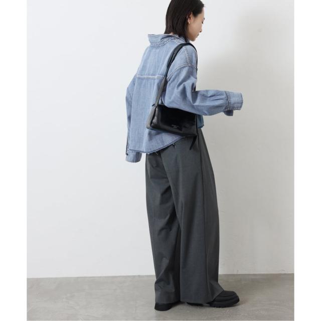 ジャーナルスタンダード（JOURNAL STANDARD）/《追加2》ライトオンスデニムクロップドシャツ