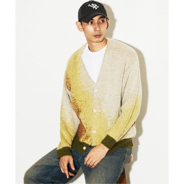 ジャーナルスタンダード（JOURNAL STANDARD）/モヘア ミックス グラデーション カーディガン