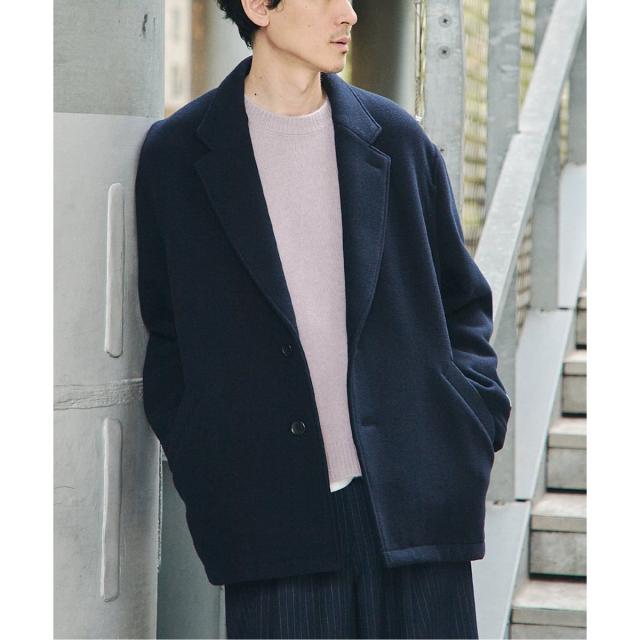 JOURNAL STANDARD S140 ウール モッサ オーバー ジャケット ジャーナルスタンダード（JOURNAL STANDARD）/S140 ウール モッサ