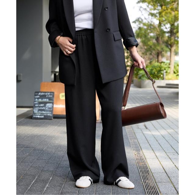ジャーナルスタンダード（JOURNAL STANDARD）/《追加2》ウールライクストレッチワイドパンツ