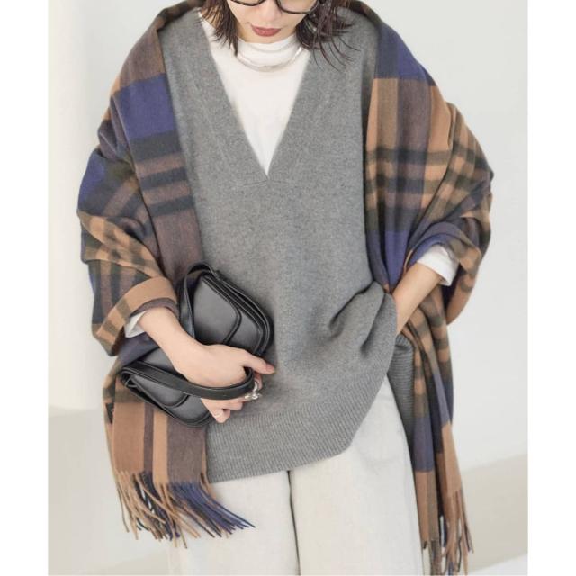 ジャーナルスタンダード（JOURNAL STANDARD）/《WEB限定追加4》Cashmere ストール