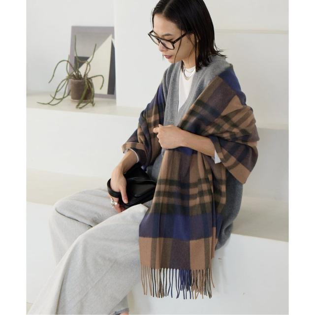 ジャーナルスタンダード（JOURNAL STANDARD）/《WEB限定追加4》Cashmere ストール