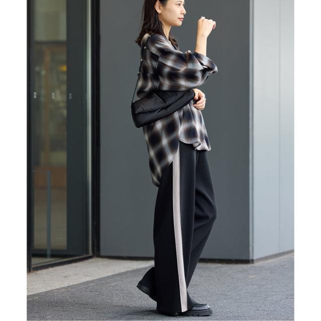 ジャーナルスタンダード（JOURNAL STANDARD）/《追加3》ウォッシャブルトラックパンツ