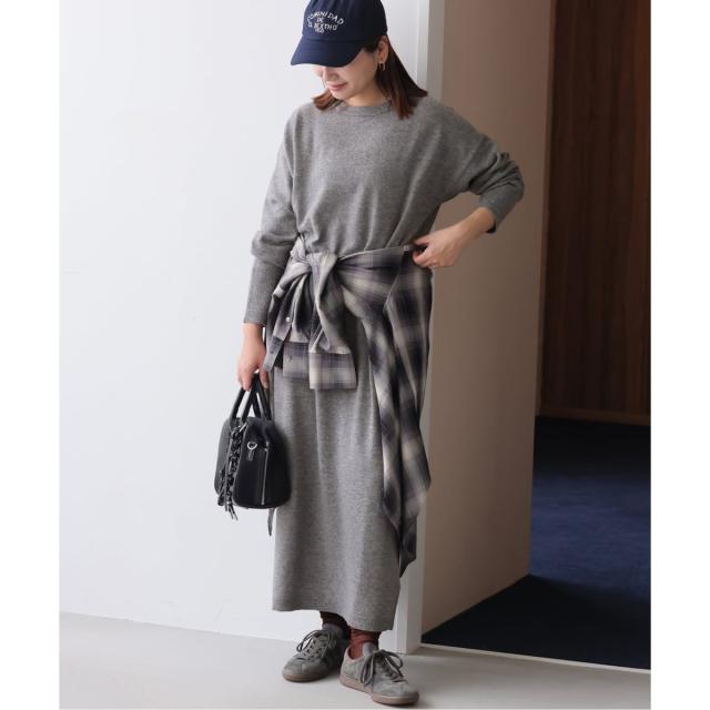 ジャーナルスタンダード（JOURNAL STANDARD）/ウールカシミヤMIX マキシワンピース