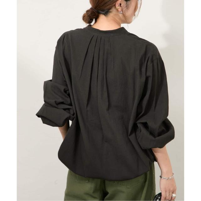 ジャーナルスタンダード（JOURNAL STANDARD）/《WEB限定追加2》ボイルストライプフリルブラウス