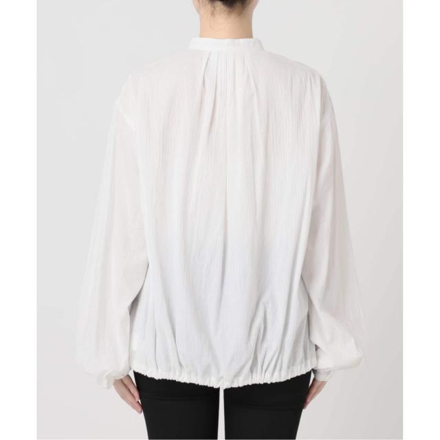 ジャーナルスタンダード（JOURNAL STANDARD）/《WEB限定追加2》ボイルストライプフリルブラウス