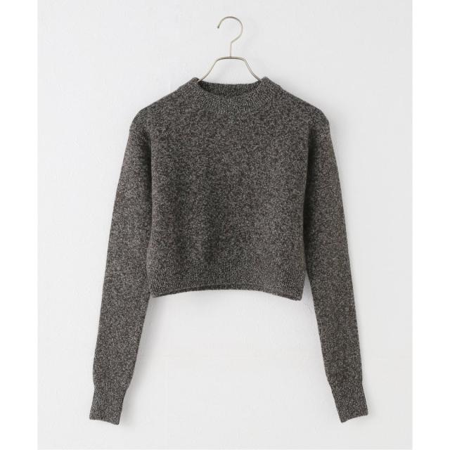 ジャーナルスタンダード（JOURNAL STANDARD）/【SEEALL/シーオール】CROPPD SWEATER