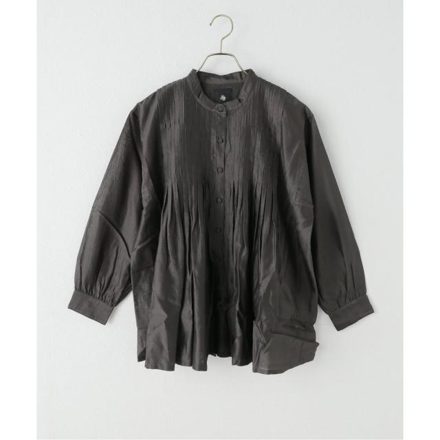 ジャーナルスタンダード（JOURNAL STANDARD）/【maison de soil】 BANDED COLLAR BOX PLEATES