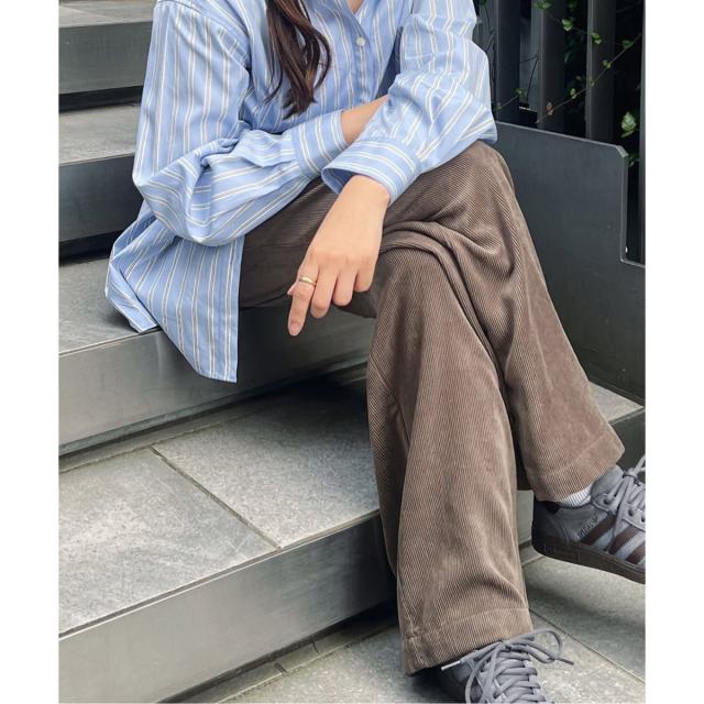 ジャーナルスタンダード（JOURNAL STANDARD）/《追加2》コーデュロイワイドパンツ