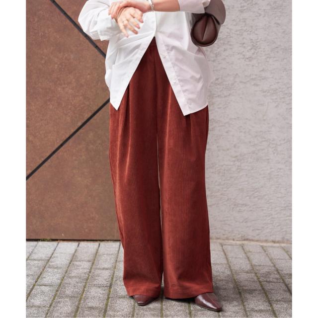 ジャーナルスタンダード（JOURNAL STANDARD）/《追加2》コーデュロイワイドパンツ