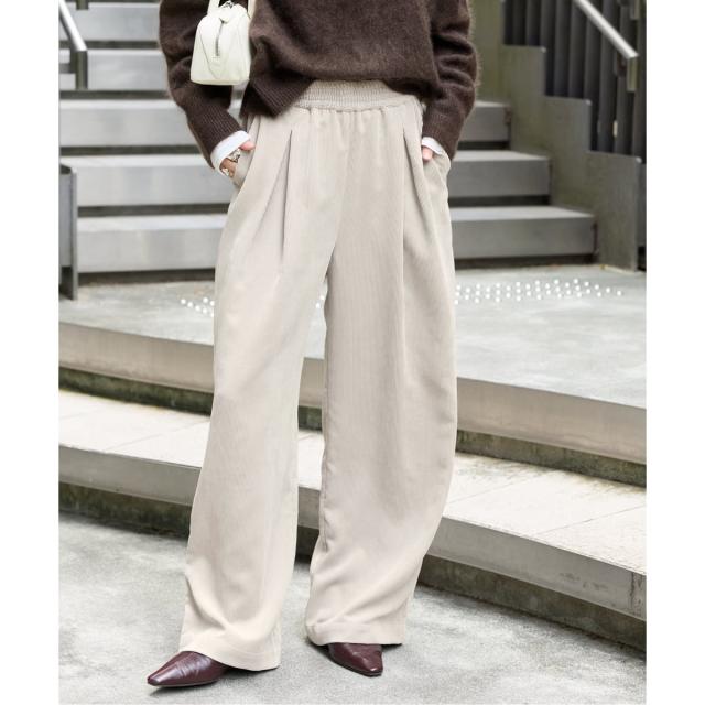 ジャーナルスタンダード（JOURNAL STANDARD）/《追加2》コーデュロイワイドパンツ