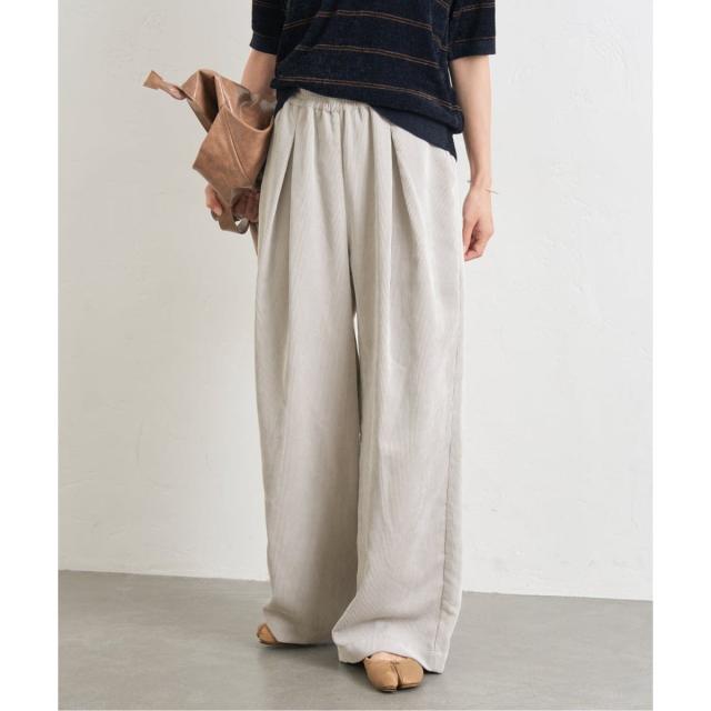 ジャーナルスタンダード（JOURNAL STANDARD）/《追加2》コーデュロイワイドパンツ