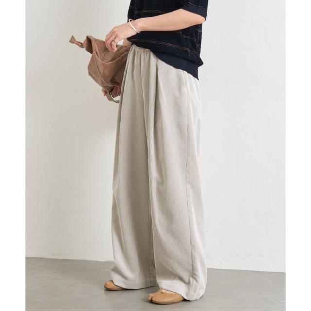 ジャーナルスタンダード（JOURNAL STANDARD）/《追加2》コーデュロイワイドパンツ