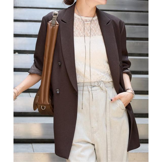 ジャーナルスタンダード（JOURNAL STANDARD）/《追加3》ウールライクストレッチジャケット