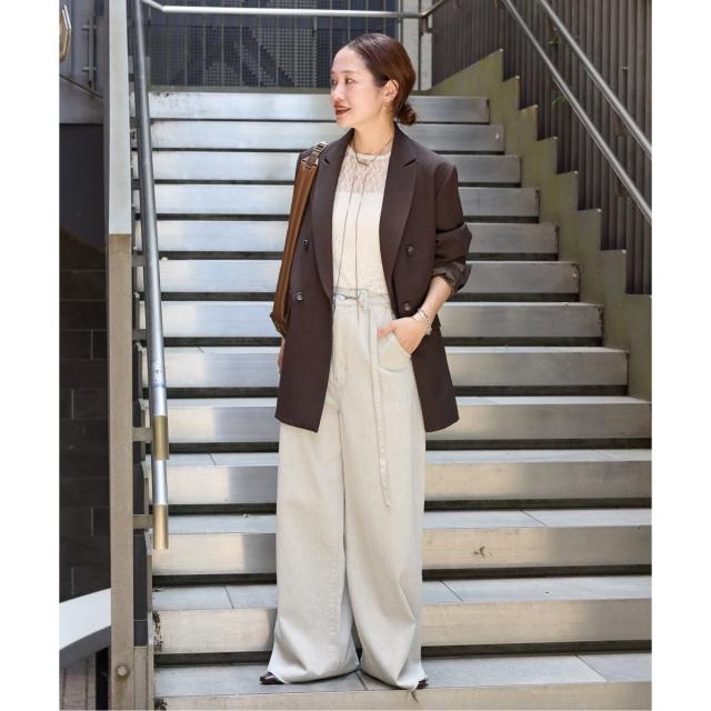 ジャーナルスタンダード（JOURNAL STANDARD）/《追加3》ウールライクストレッチジャケット