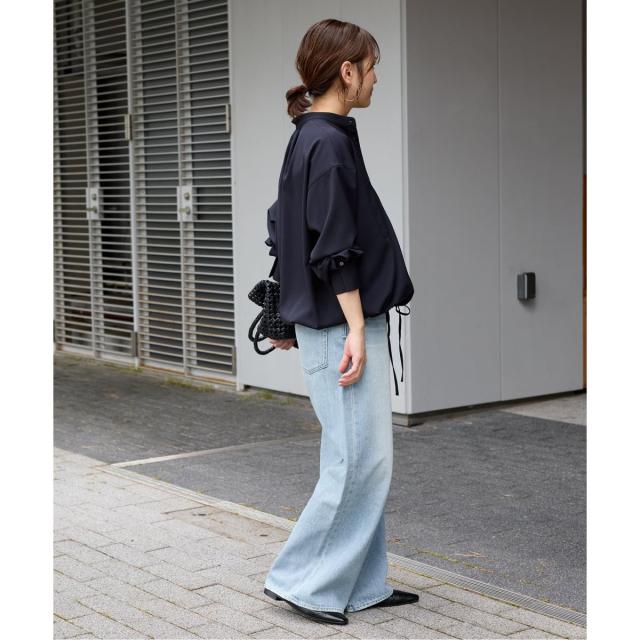 ジャーナルスタンダード（JOURNAL STANDARD）/《追加2》ウーリッシュツイルタックボリュームシャツ