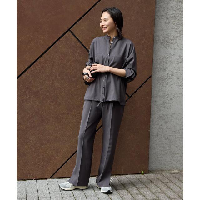 ジャーナルスタンダード（JOURNAL STANDARD）/《追加2》ウーリッシュツイルタックボリュームシャツ