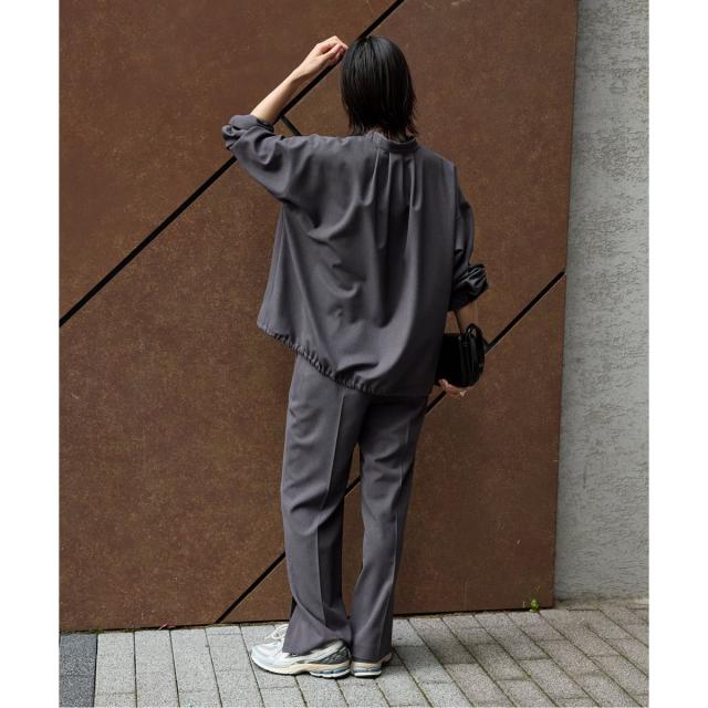 ジャーナルスタンダード（JOURNAL STANDARD）/《追加2》ウーリッシュツイルタックボリュームシャツ