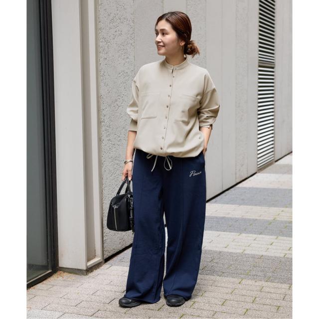 ジャーナルスタンダード（JOURNAL STANDARD）/《追加2》ウーリッシュツイルタックボリュームシャツ