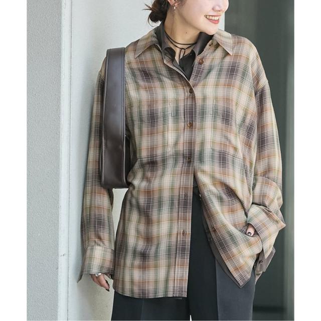 ジャーナルスタンダード（JOURNAL STANDARD）/《追加2》レーヨンチェックシャツ