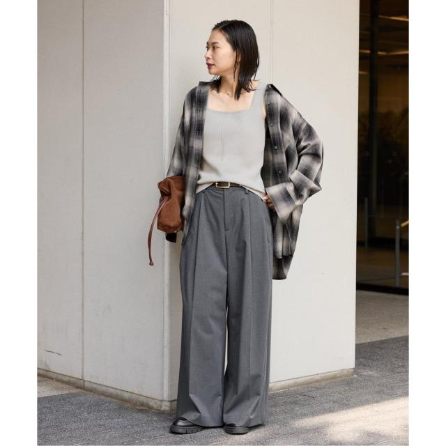 ジャーナルスタンダード（JOURNAL STANDARD）/《追加2》レーヨンチェックシャツ