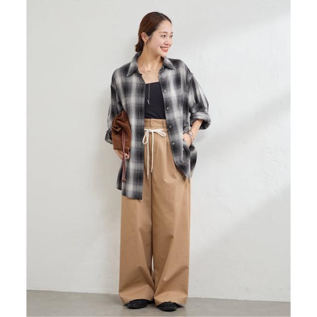 ジャーナルスタンダード（JOURNAL STANDARD）/《追加2》レーヨンチェックシャツ