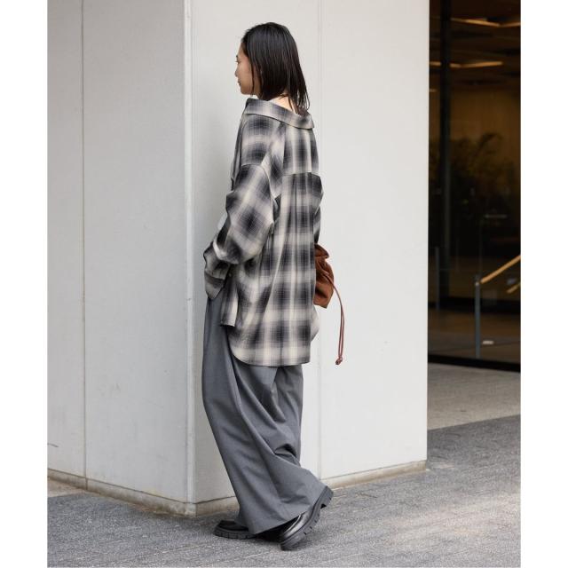ジャーナルスタンダード（JOURNAL STANDARD）/《追加2》レーヨンチェックシャツ