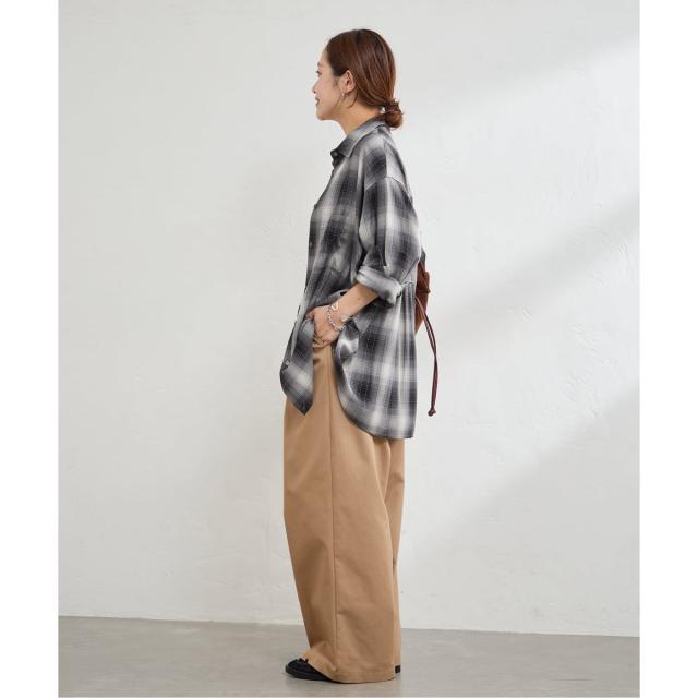 ジャーナルスタンダード（JOURNAL STANDARD）/《追加2》レーヨンチェックシャツ