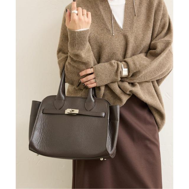 ジャーナルスタンダード（JOURNAL STANDARD）/《追加予約》【AULENTTI/オウレンティ】バックルツキMINI BOSTON