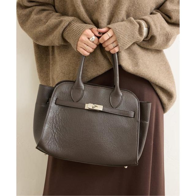 ジャーナルスタンダード（JOURNAL STANDARD）/《追加予約》【AULENTTI/オウレンティ】バックルツキMINI BOSTON